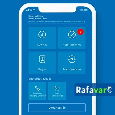 Cómo activar NetKey móvil Banamex sin ir a sucursal