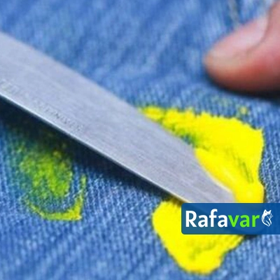 Cómo quitar pintura acrílica de la ropa